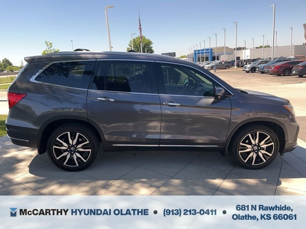 2019 Honda Pilot Elite