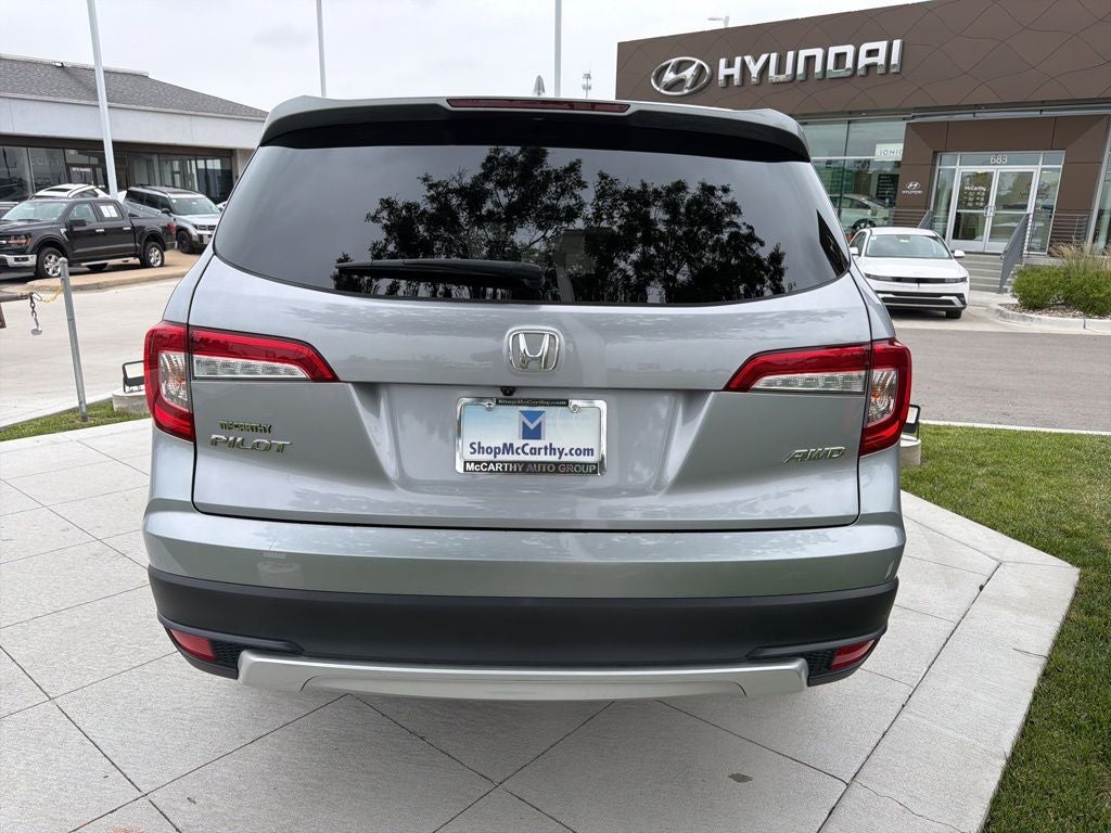 2022 Honda Pilot EX-L