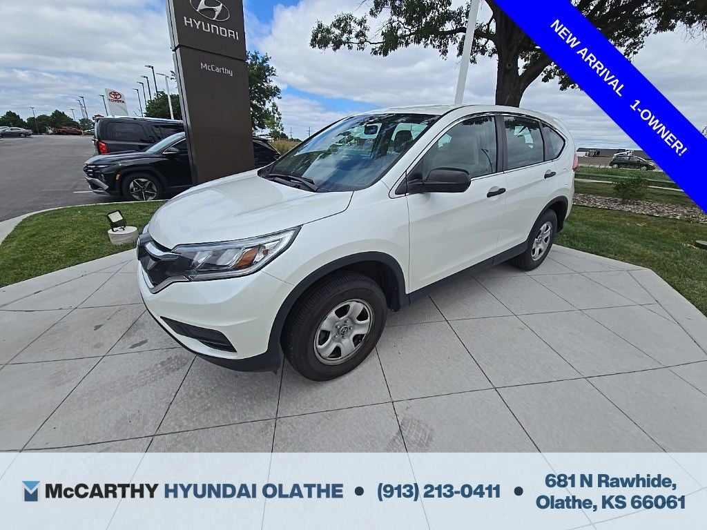 2016 Honda CR-V LX
