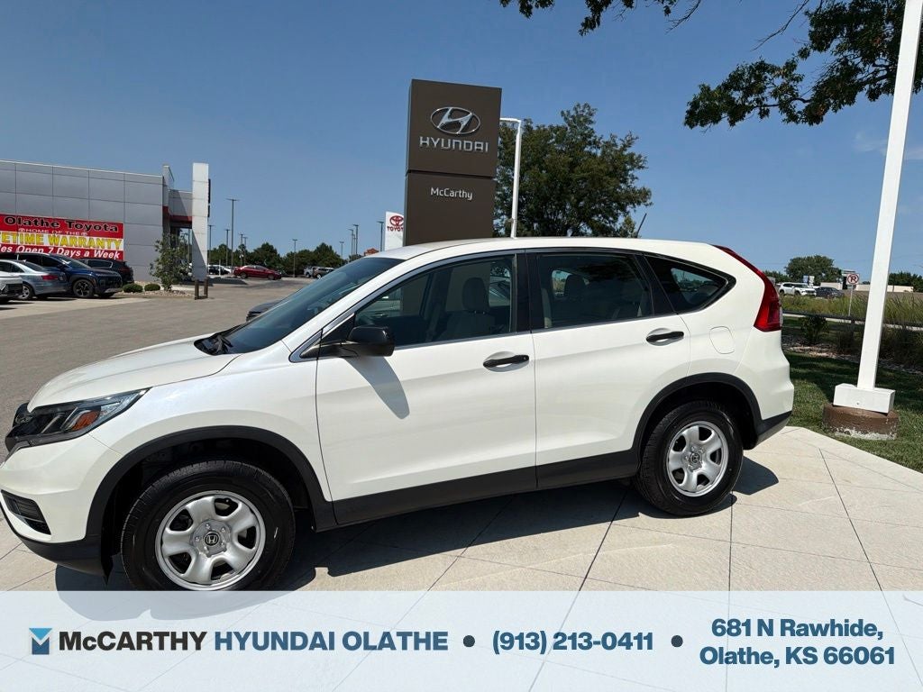 2016 Honda CR-V LX