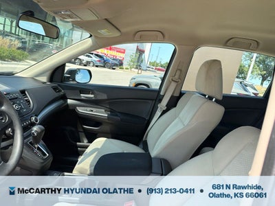 2016 Honda CR-V LX