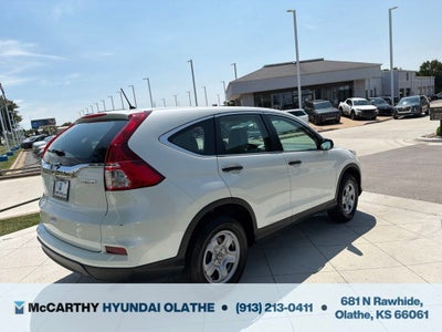 2016 Honda CR-V LX