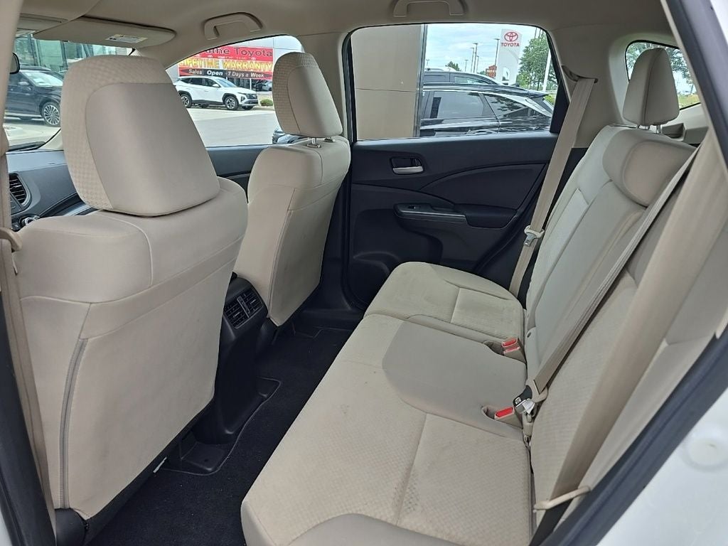 2016 Honda CR-V LX