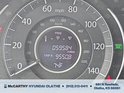 2016 Honda CR-V LX