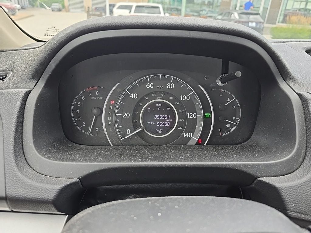 2016 Honda CR-V LX