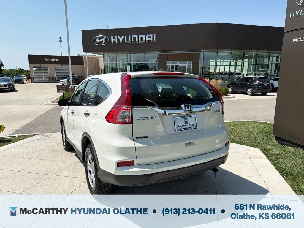 2016 Honda CR-V LX