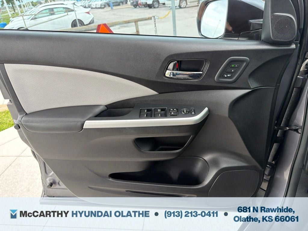 2016 Honda CR-V Touring