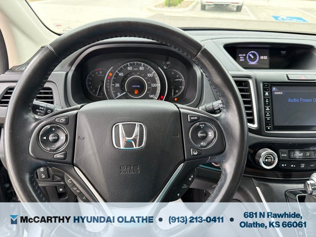 2016 Honda CR-V Touring