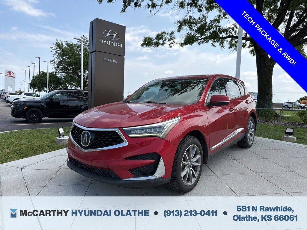2021 Acura RDX Technology Package SH-AWD