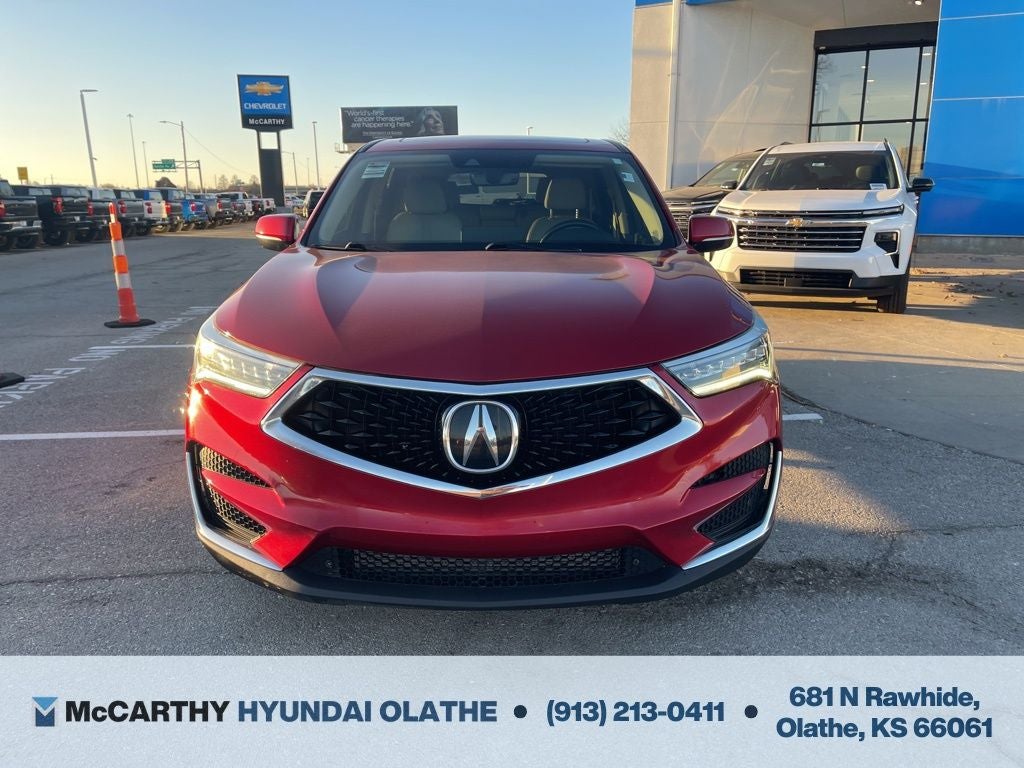 2021 Acura RDX Technology Package SH-AWD