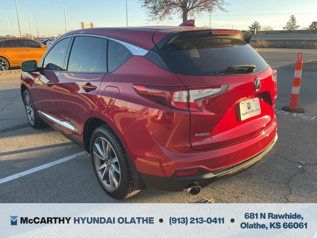 2021 Acura RDX Technology Package SH-AWD