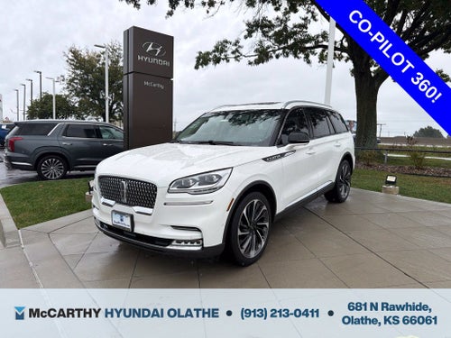 2020 Lincoln Aviator Reserve