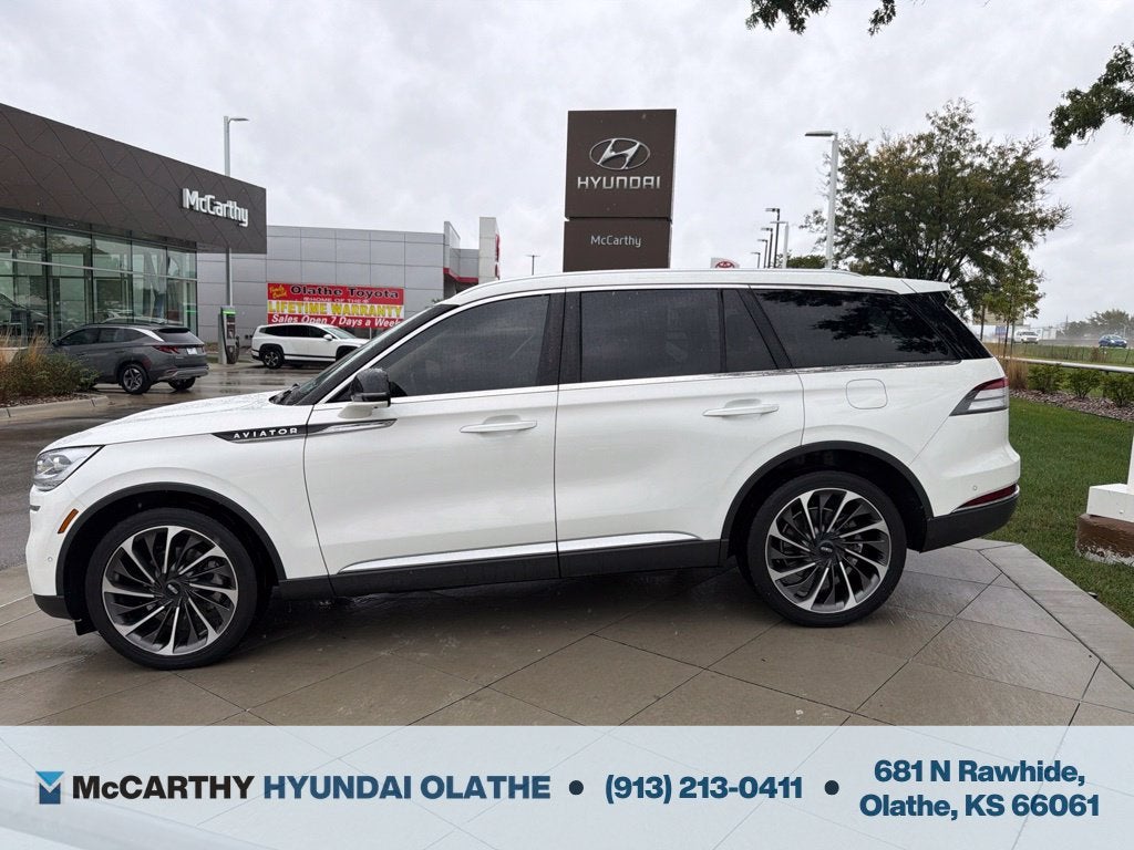 2020 Lincoln Aviator Reserve