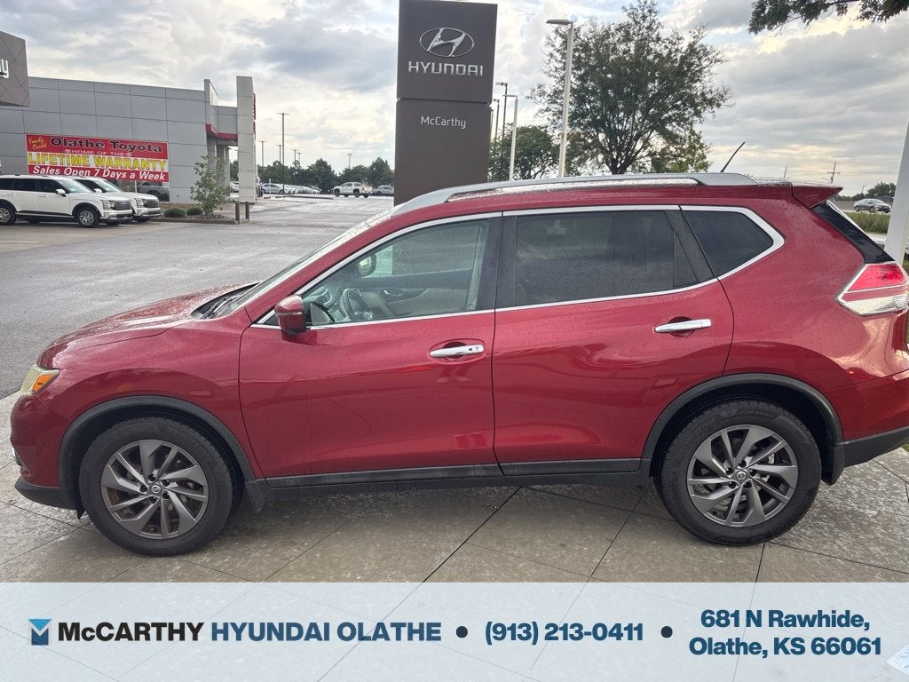 2016 Nissan Rogue SL