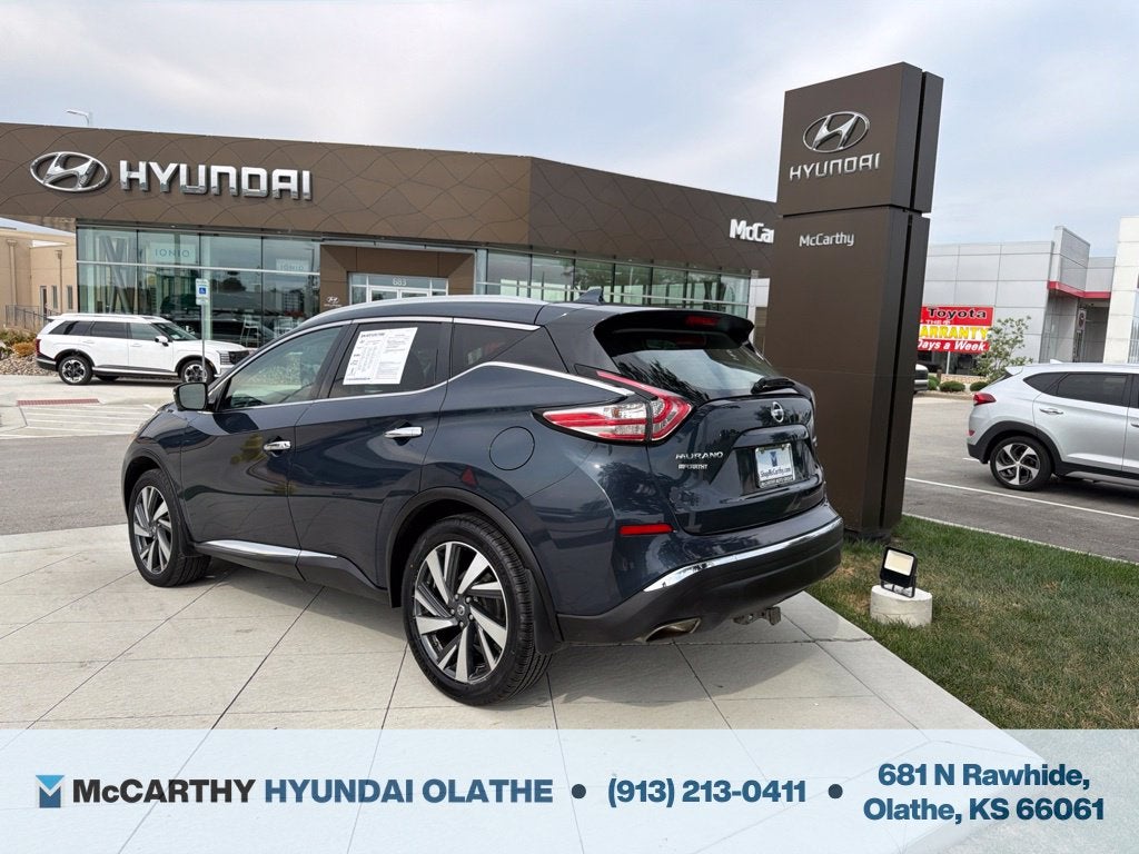 2018 Nissan Murano Platinum