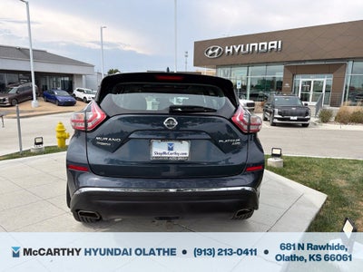 2018 Nissan Murano Platinum