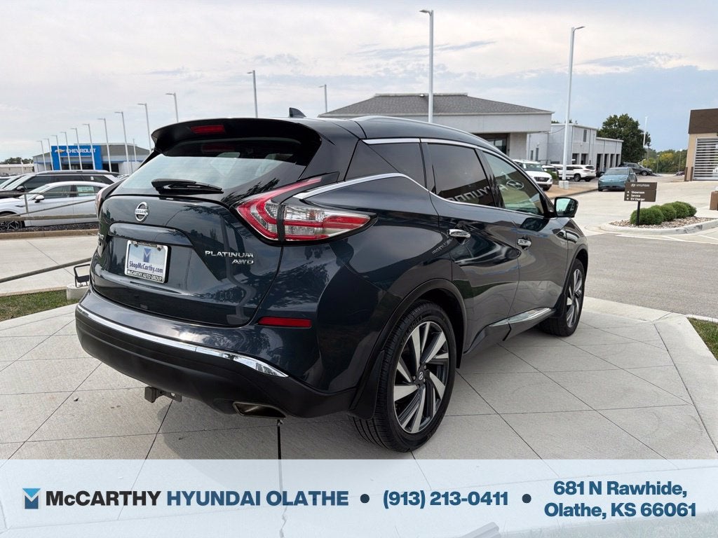 2018 Nissan Murano Platinum