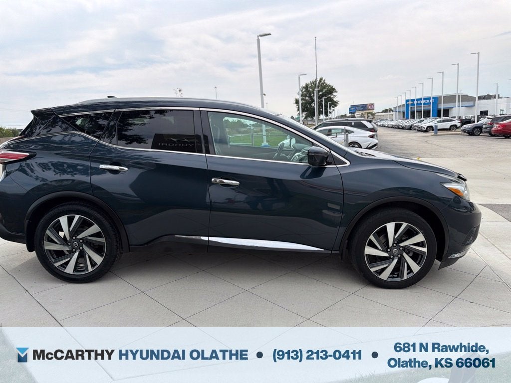 2018 Nissan Murano Platinum