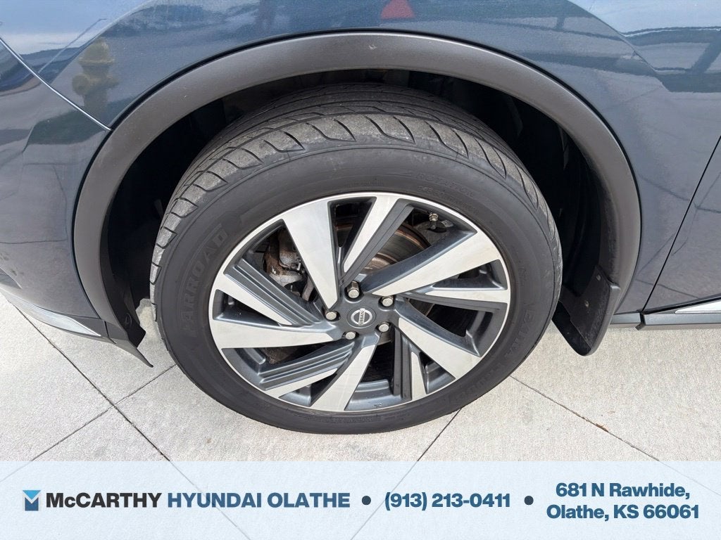2018 Nissan Murano Platinum