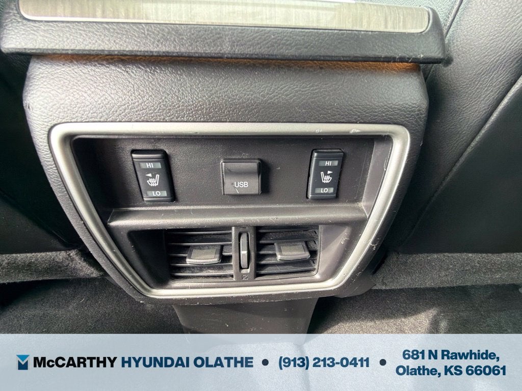 2018 Nissan Murano Platinum