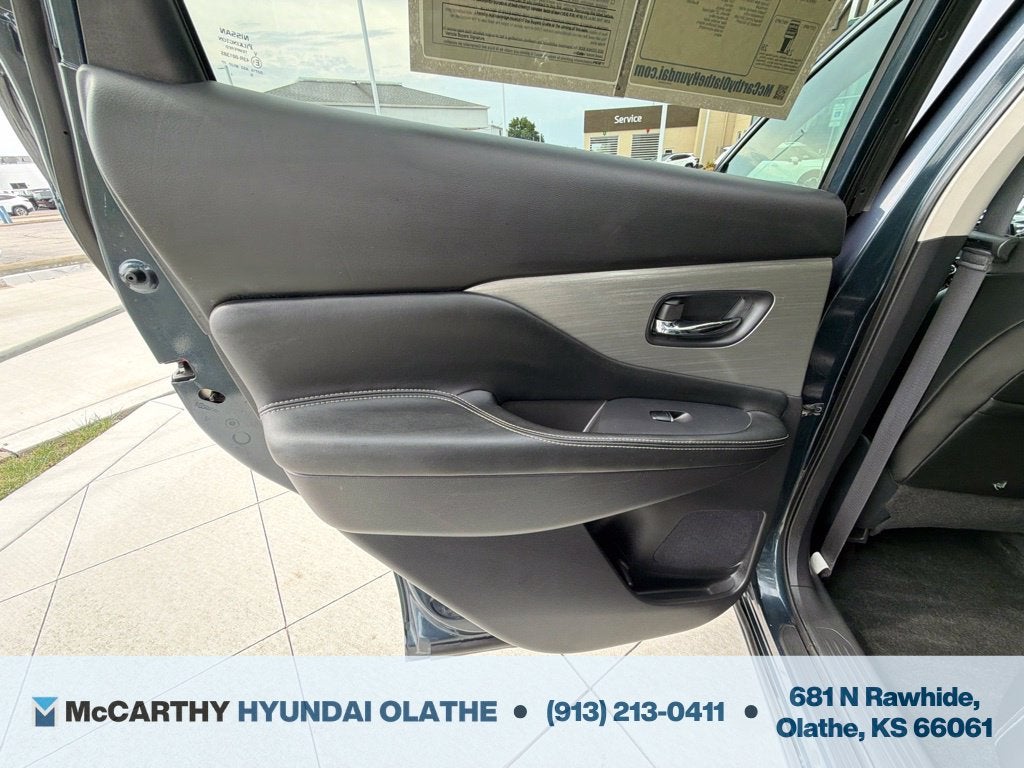 2018 Nissan Murano Platinum