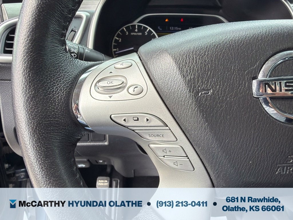 2018 Nissan Murano Platinum