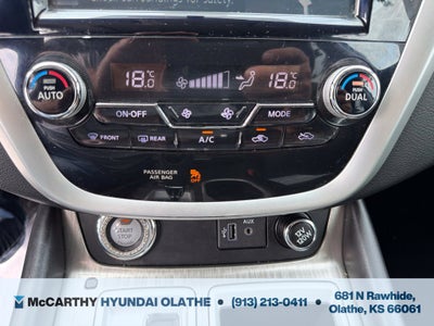 2018 Nissan Murano Platinum