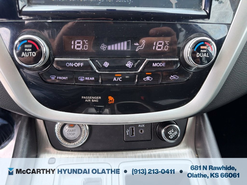 2018 Nissan Murano Platinum
