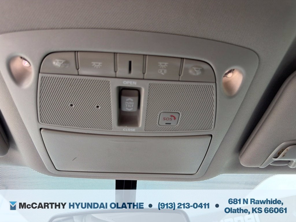 2018 Nissan Murano Platinum