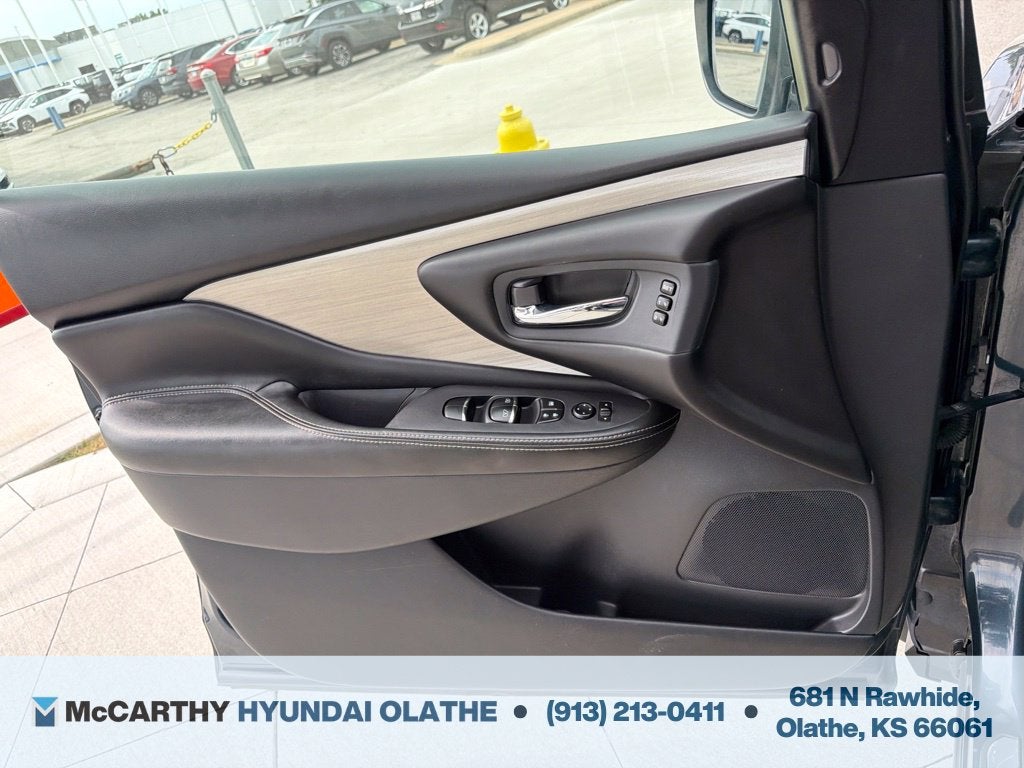 2018 Nissan Murano Platinum