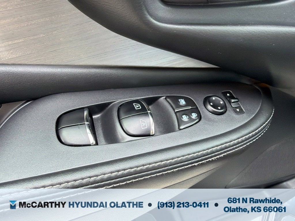 2018 Nissan Murano Platinum