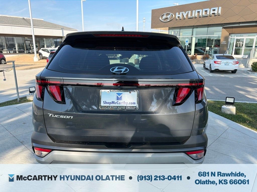 2025 Hyundai TUCSON SE