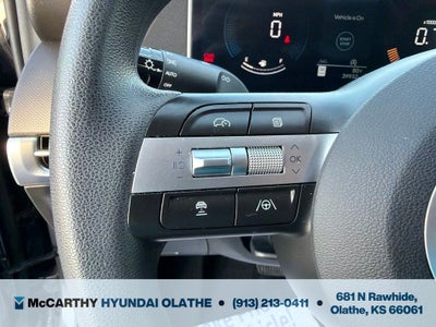 2025 Hyundai TUCSON SE