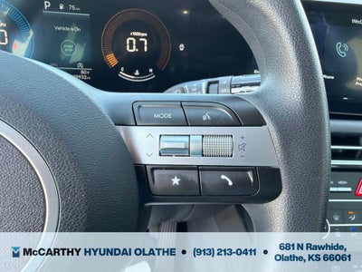 2025 Hyundai TUCSON SE