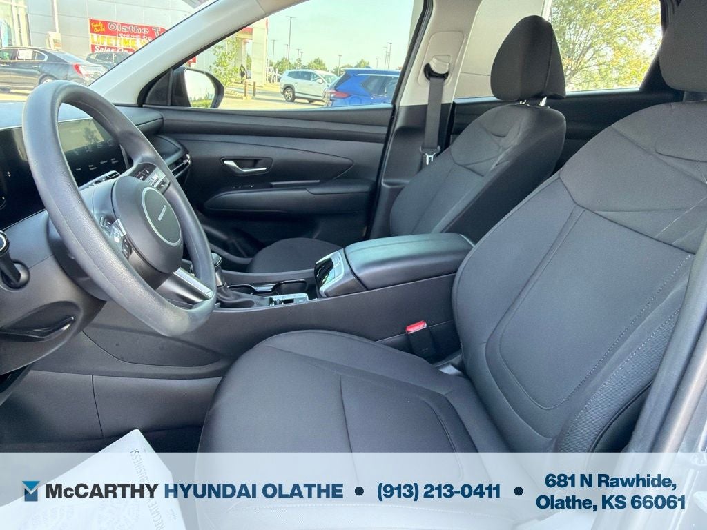 2025 Hyundai TUCSON SE