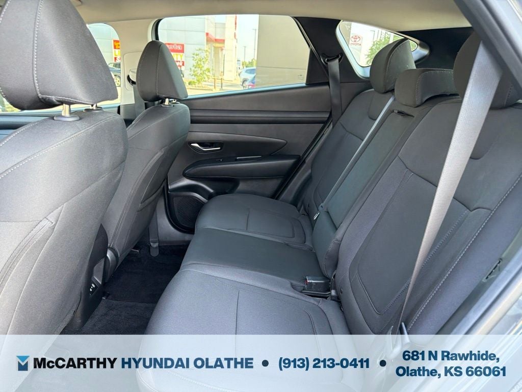 2025 Hyundai TUCSON SE
