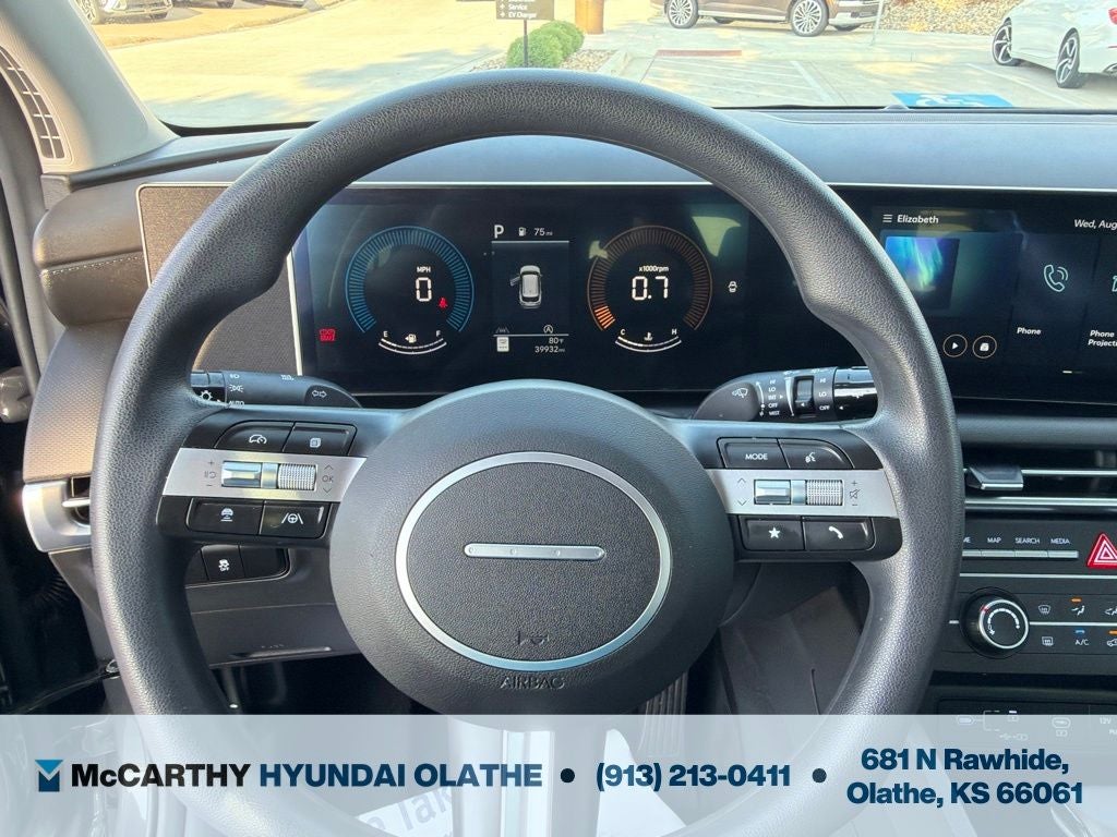 2025 Hyundai TUCSON SE