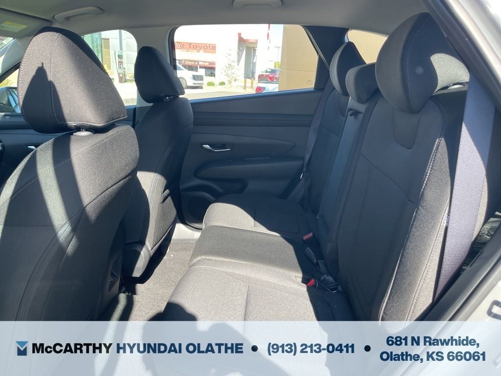 2026 Hyundai TUCSON SE