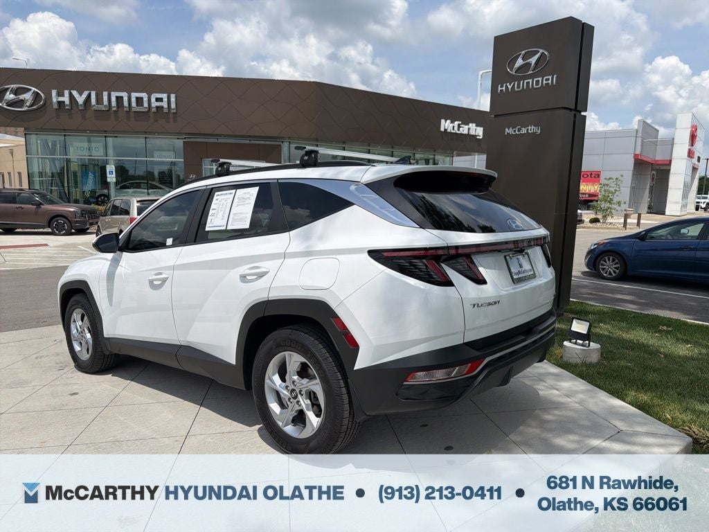 2023 Hyundai TUCSON SEL