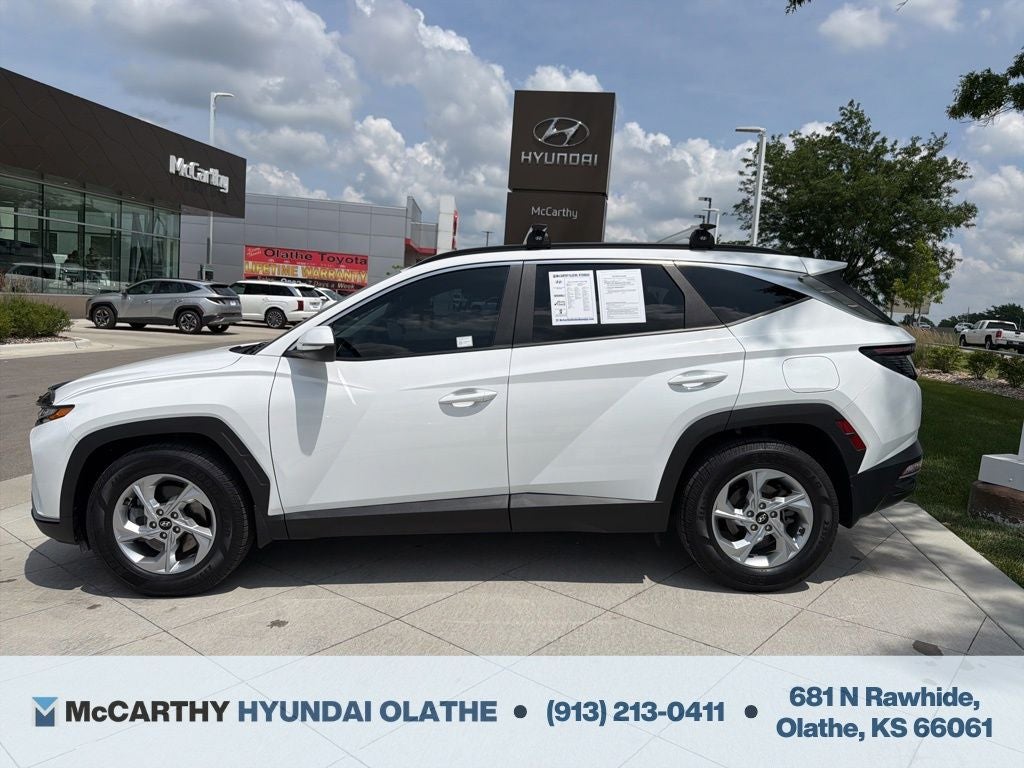 2023 Hyundai TUCSON SEL