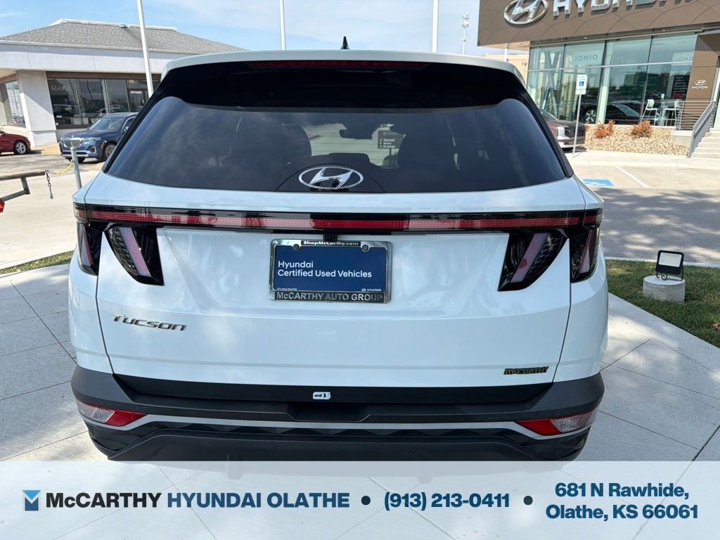 2023 Hyundai TUCSON SEL