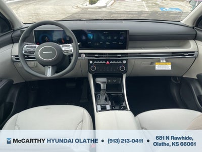 2026 Hyundai TUCSON SEL