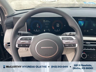 2026 Hyundai TUCSON SEL