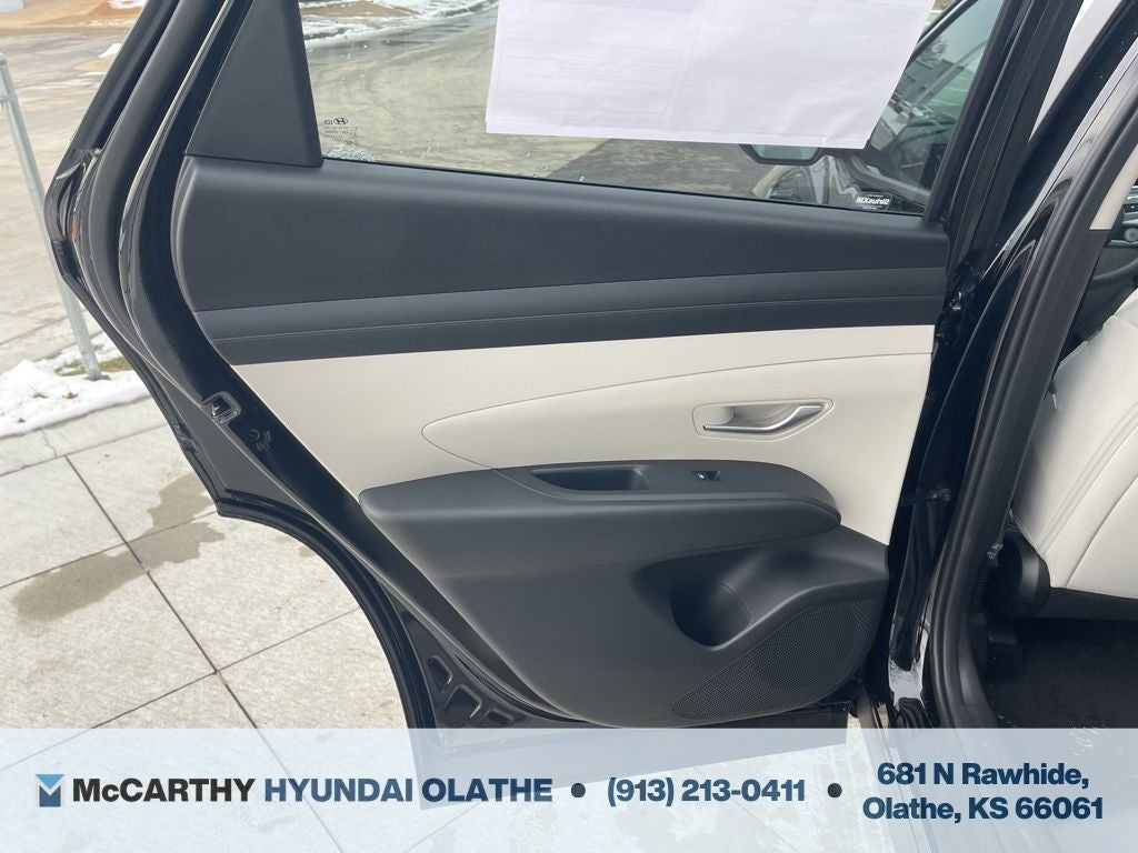 2026 Hyundai TUCSON SEL