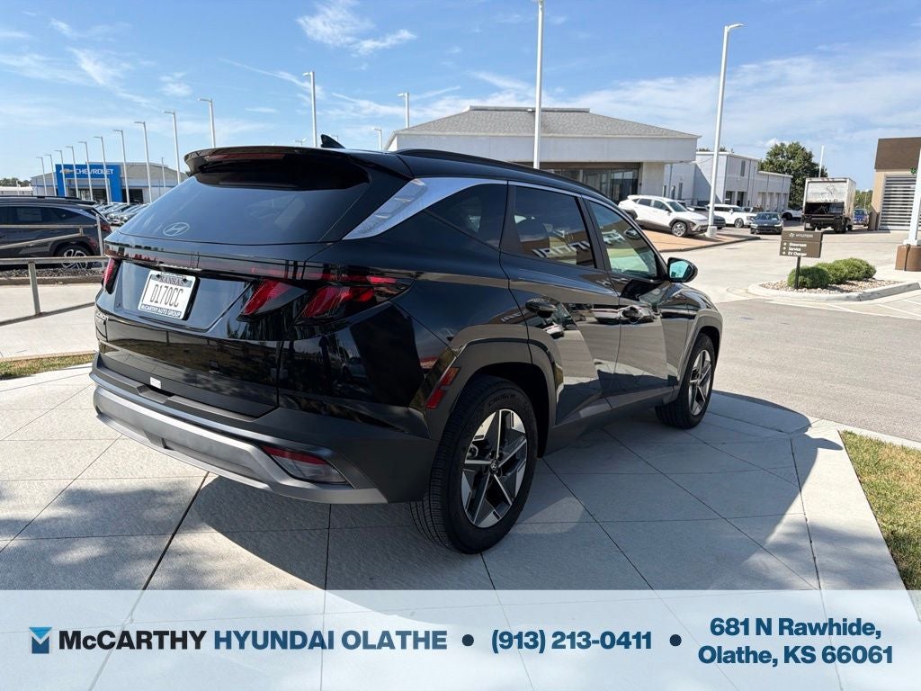 2026 Hyundai TUCSON SEL