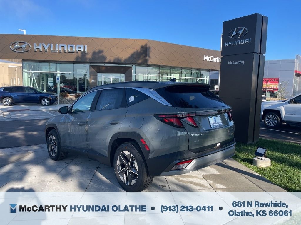 2026 Hyundai TUCSON SEL