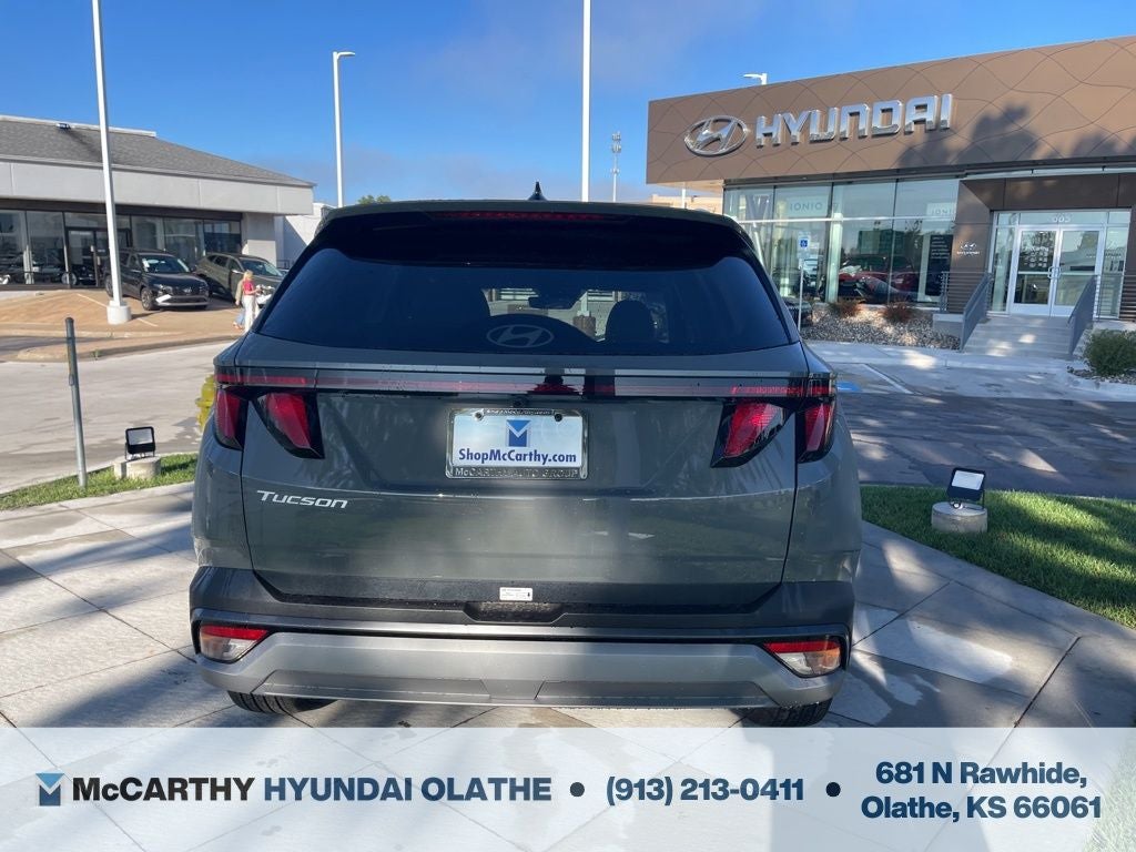 2026 Hyundai TUCSON SEL