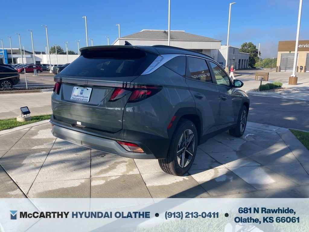 2026 Hyundai TUCSON SEL