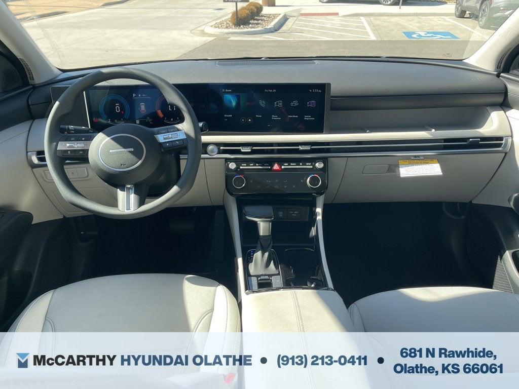2026 Hyundai TUCSON SEL