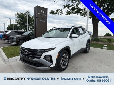 2025 Hyundai TUCSON SEL